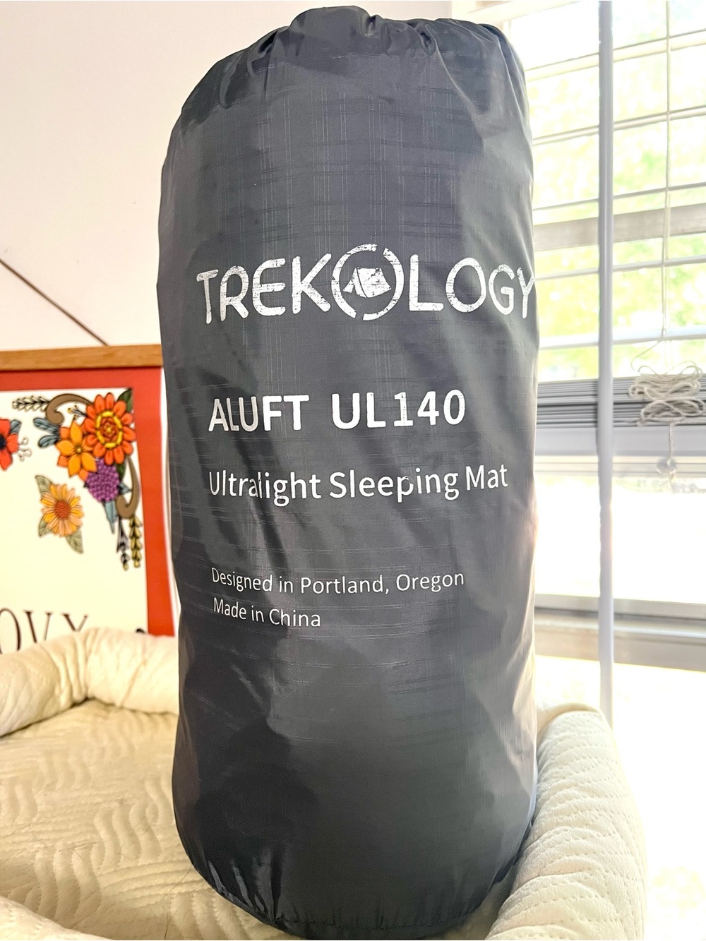 TREKOLOGY Aluft UL140 Ultralight Sleeping Mat - Gray